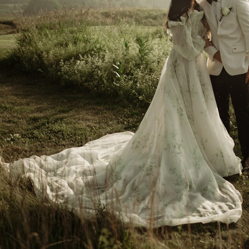 Monique Lhuillier Bloom Dress - Picture 3 of 14